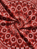 Crimson Eclipse Tapestry