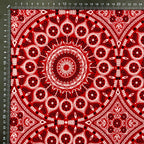 Crimson Eclipse Tapestry