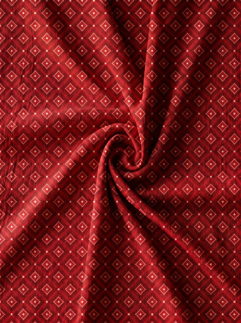 Crimson Eclipse Mosaic
