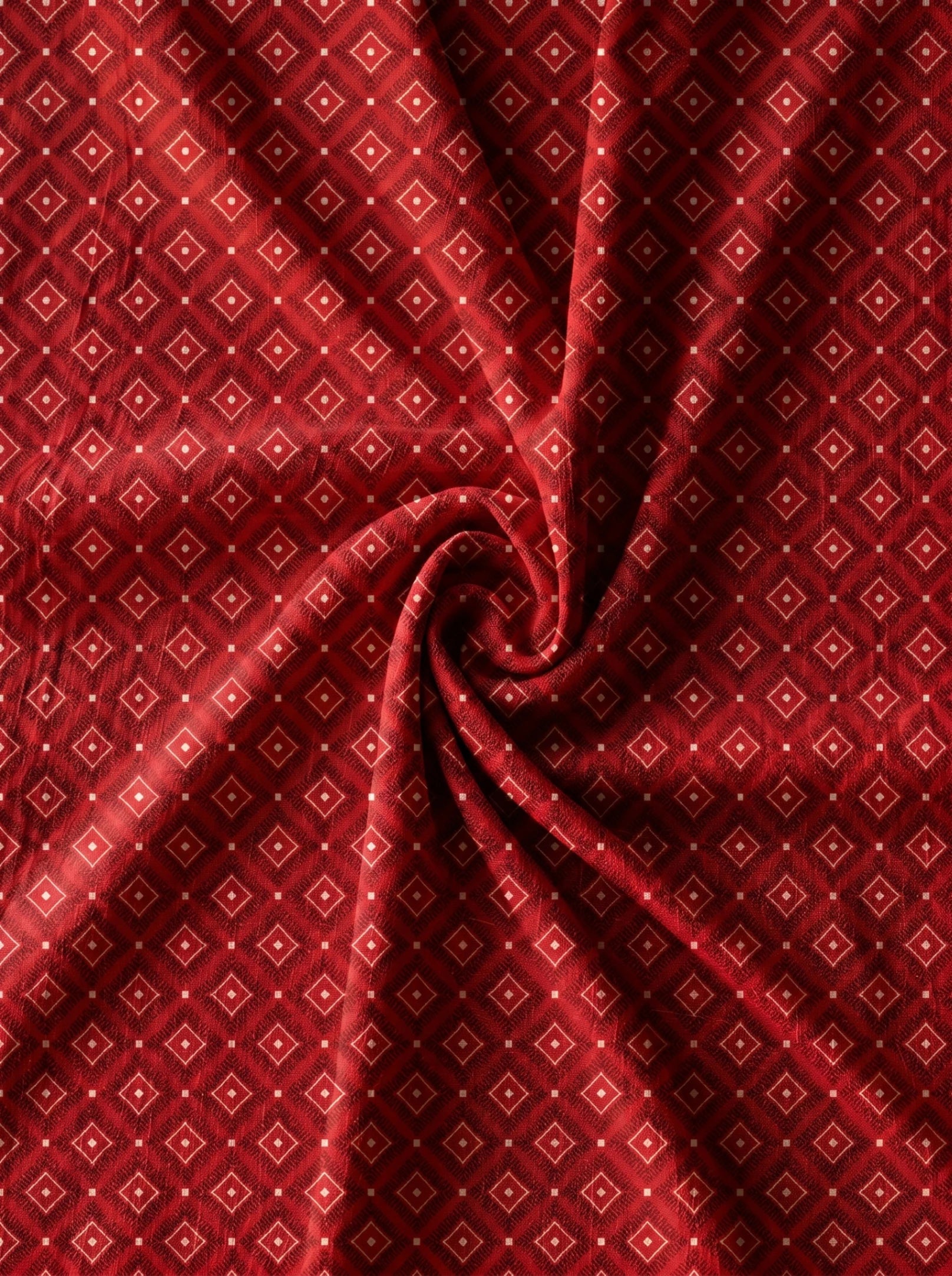 Crimson Eclipse Mosaic
