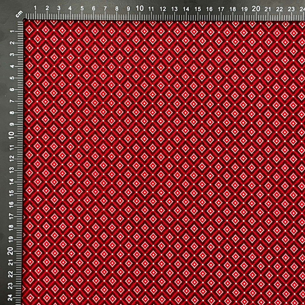 Crimson Eclipse Mosaic