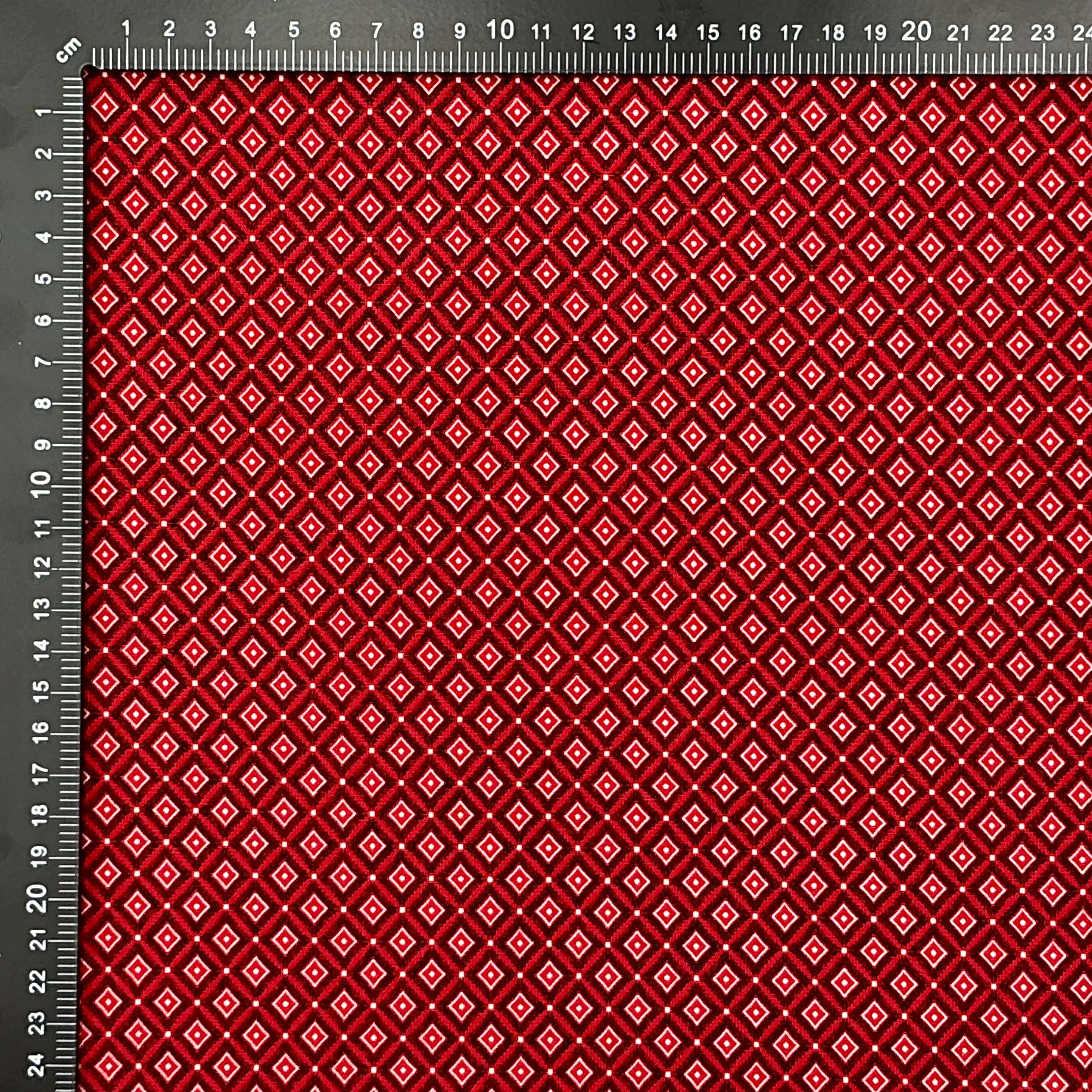 Crimson Eclipse Mosaic