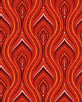 Crimson Ember Flame