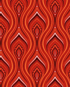 Crimson Ember Flame
