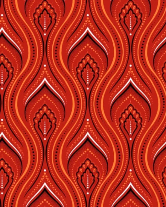 Crimson Ember Flame