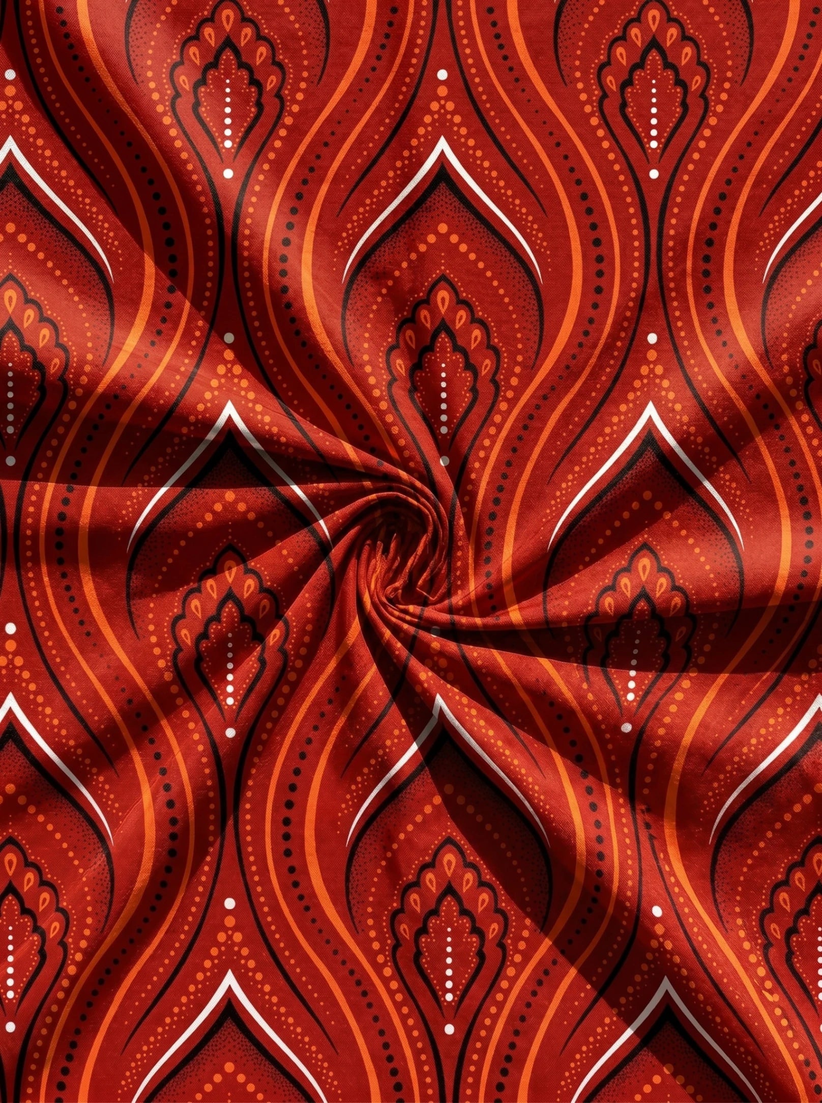 Crimson Ember Flame