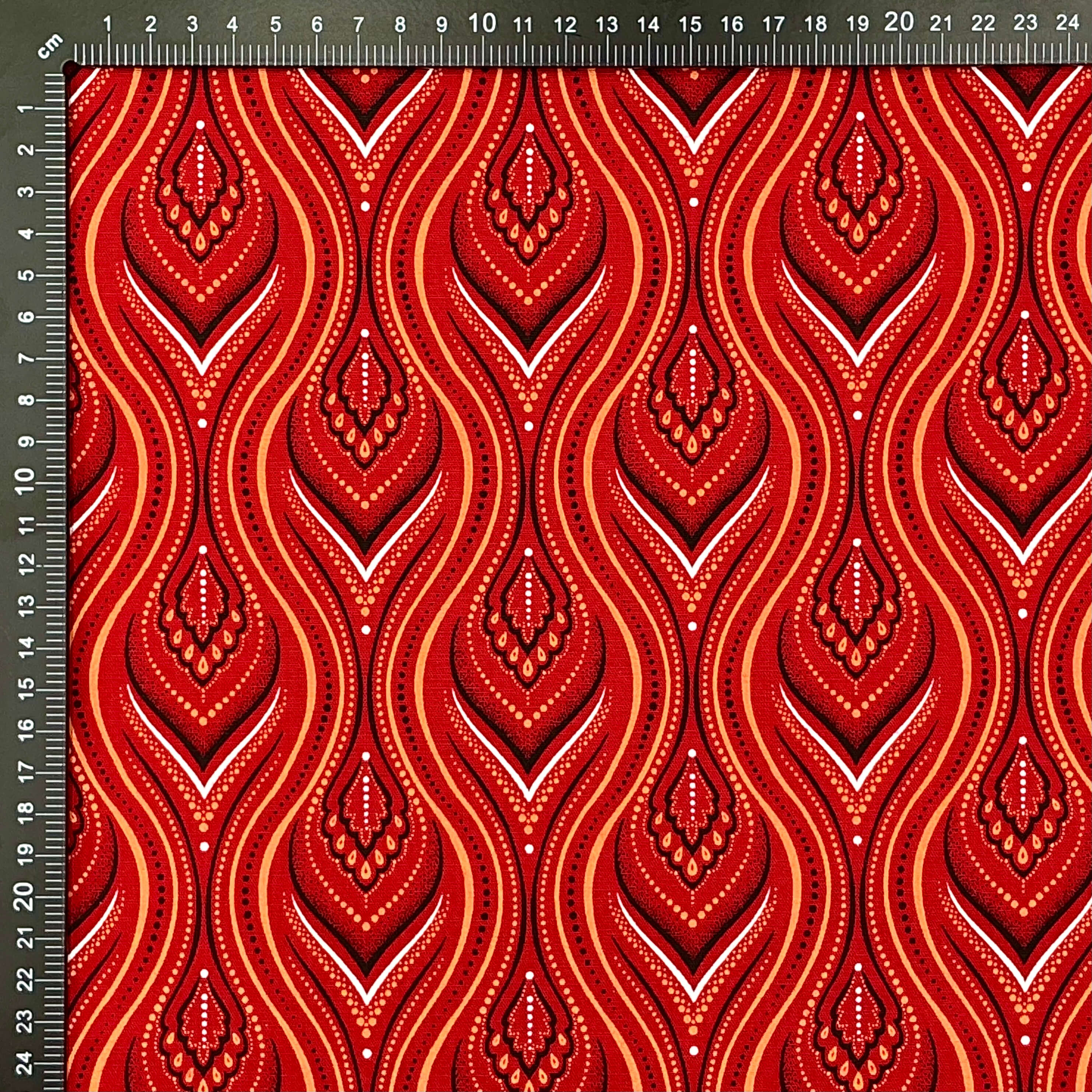 Crimson Ember Flame