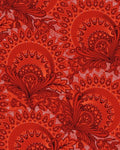 Crimson Ember Plume