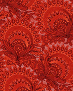 Crimson Ember Plume