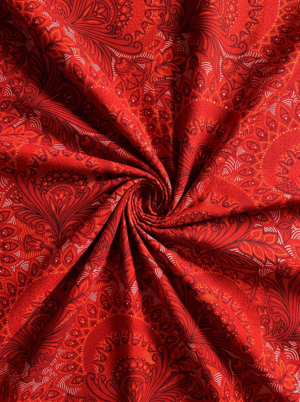 Crimson Ember Plume
