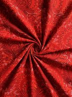 Crimson Ember Plume