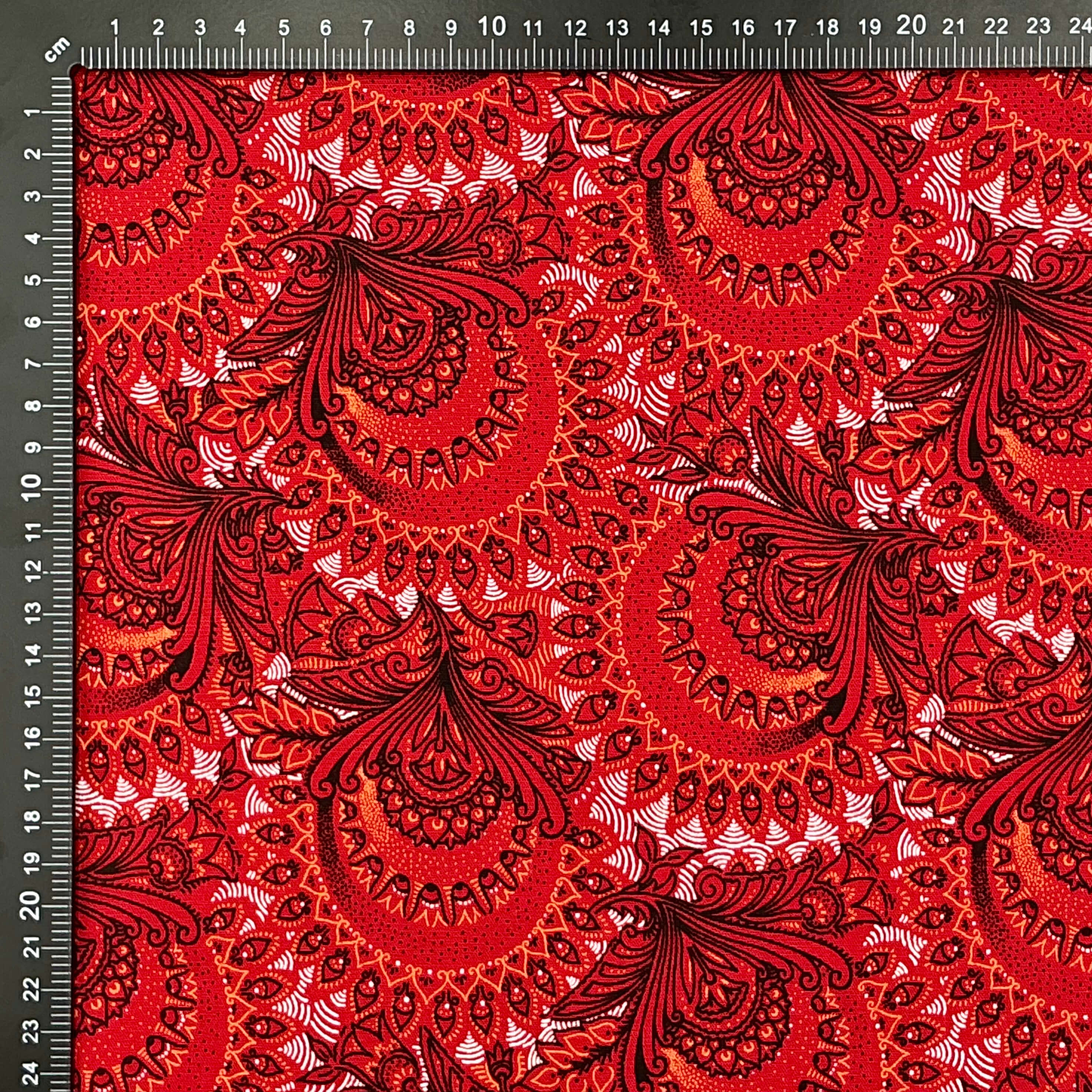 Crimson Ember Plume