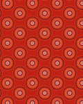 Crimson Ember Spiral Sun