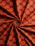 Crimson Ember Spiral Sun