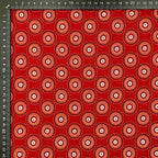 Crimson Ember Spiral Sun