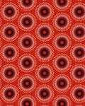 Crimson Ember Sunburst