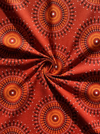Crimson Ember Radiance