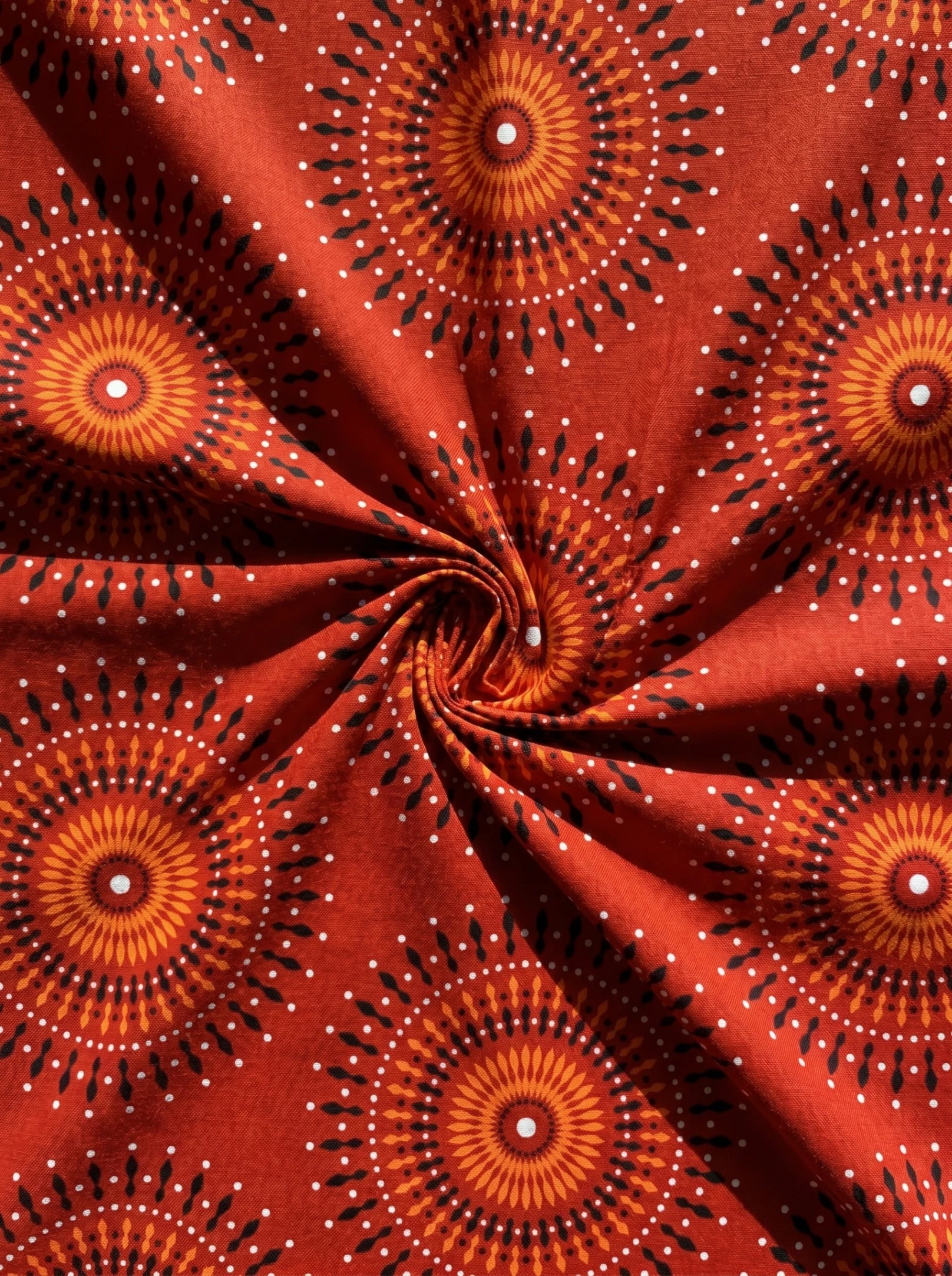 Crimson Ember Radiance