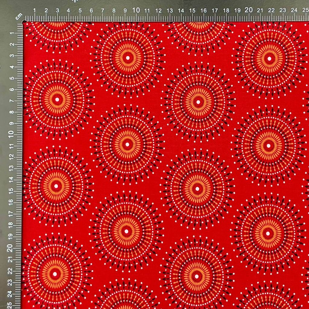 Crimson Ember Radiance