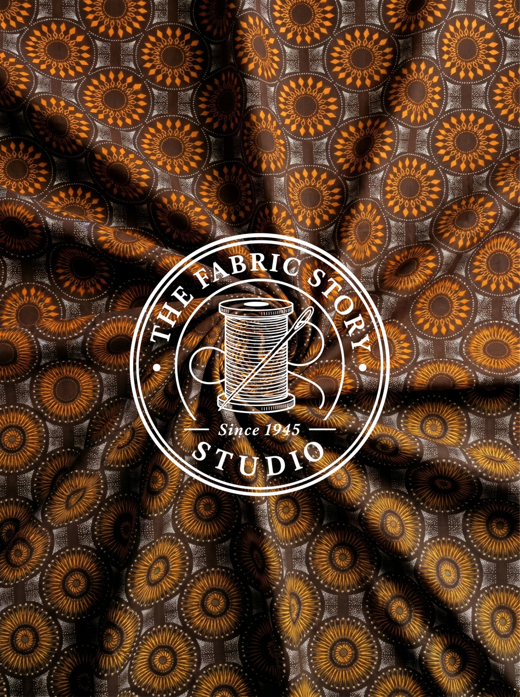 Cocoa Copper Halo