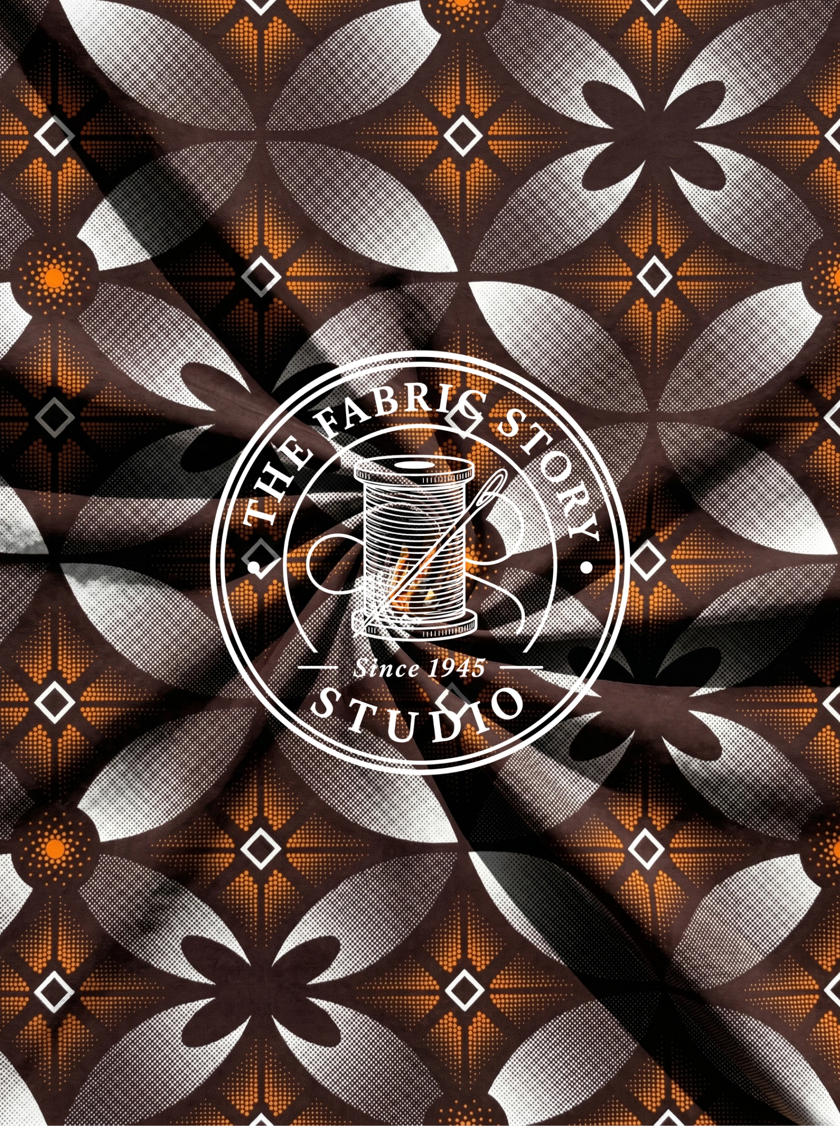 Cocoa Copper Interlockimg Petals