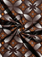 Cocoa Copper Interlockimg Petals