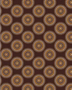 Cocoa Copper Spiral Sun