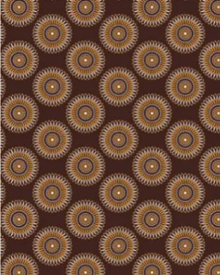Cocoa Copper Spiral Sun
