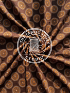 Cocoa Copper Spiral Sun