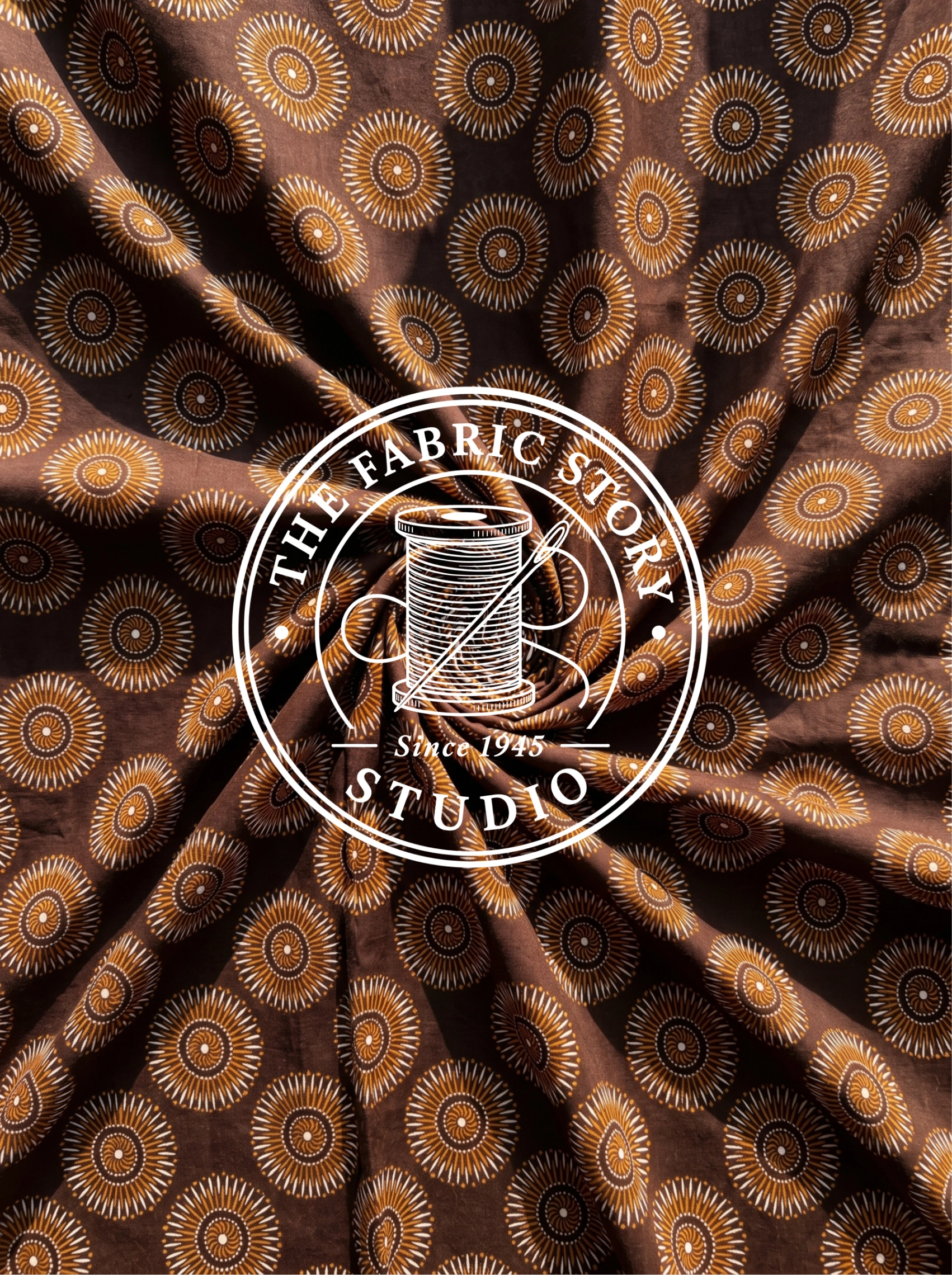 Cocoa Copper Spiral Sun