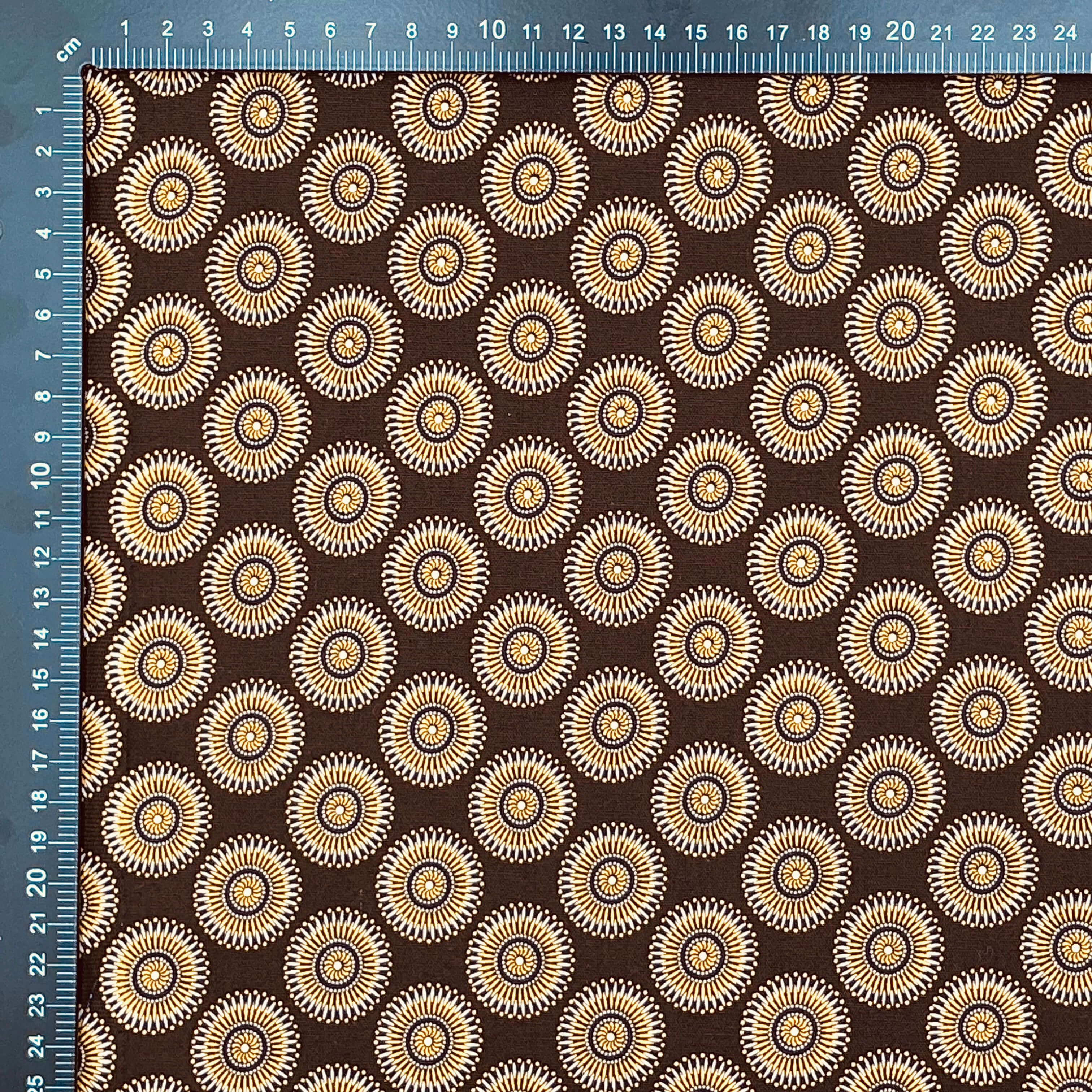 Cocoa Copper Spiral Sun
