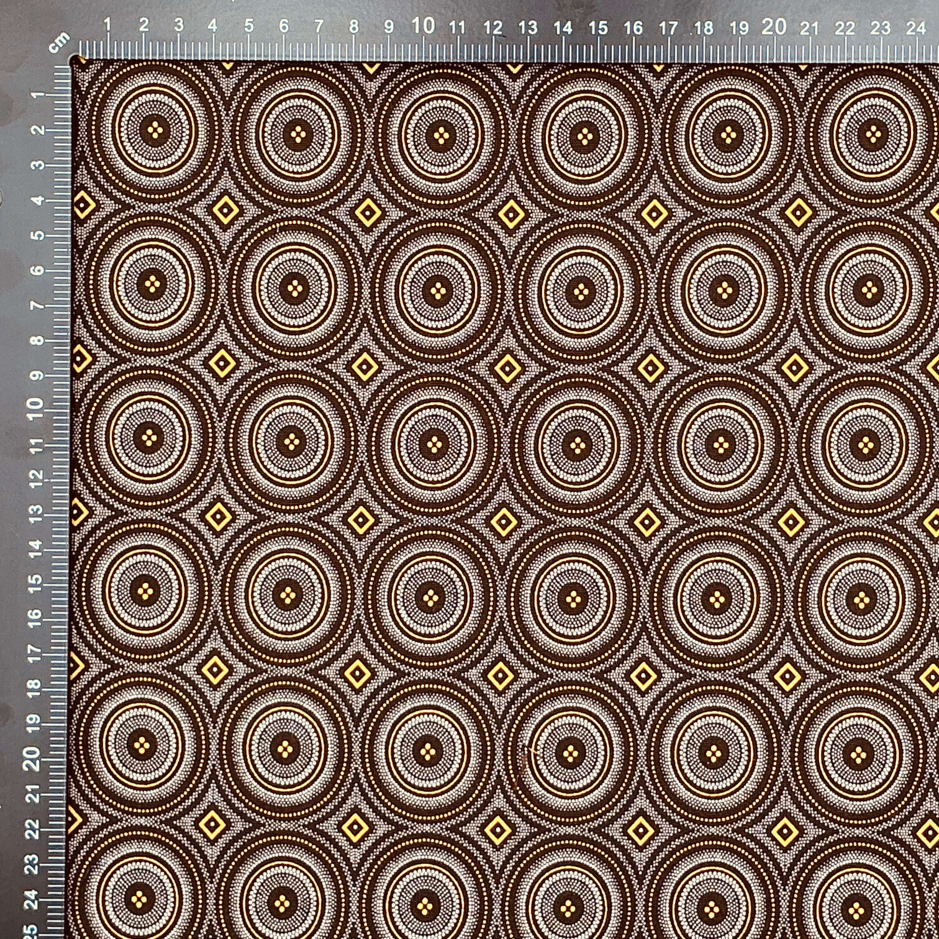 Cocoa Copper Orbit