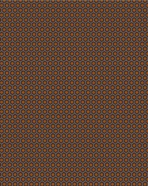 Cocoa Copper Honeycomb