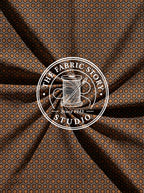 Cocoa Copper Honeycomb
