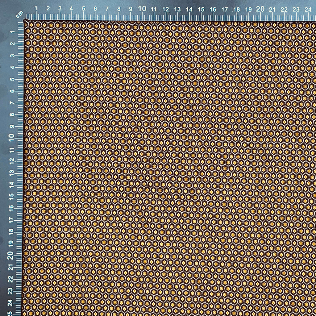 Cocoa Copper Honeycomb