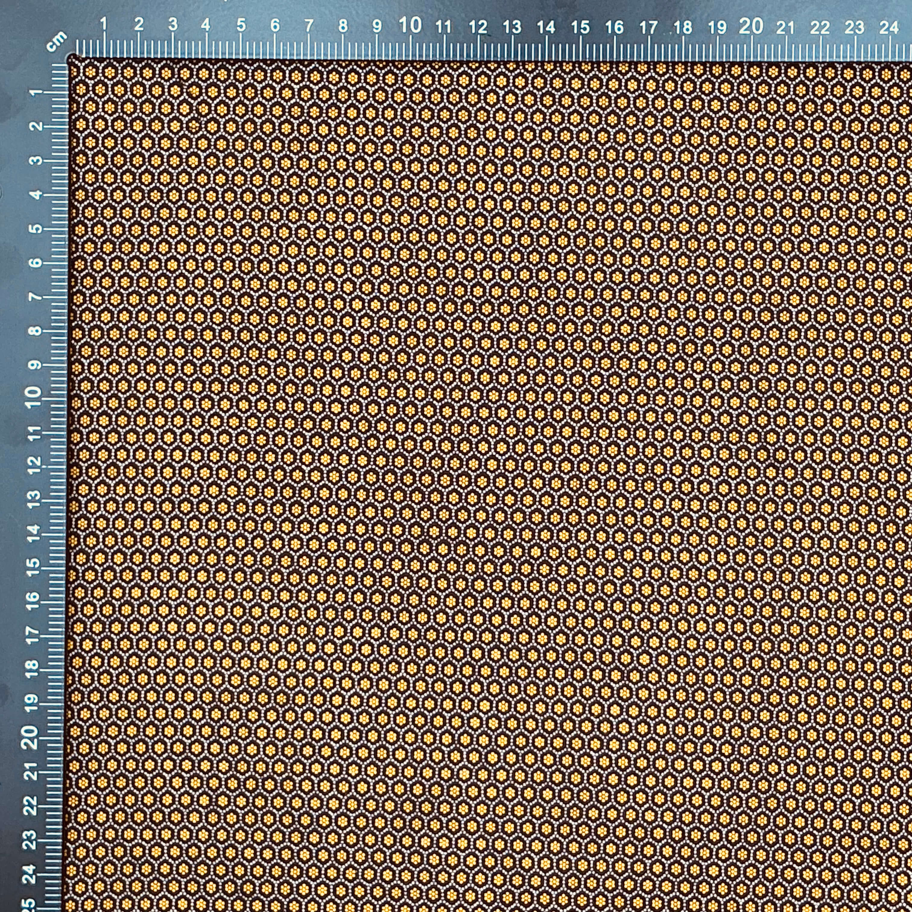 Cocoa Copper Honeycomb