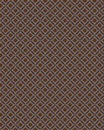 Cocoa Copper Mosaic