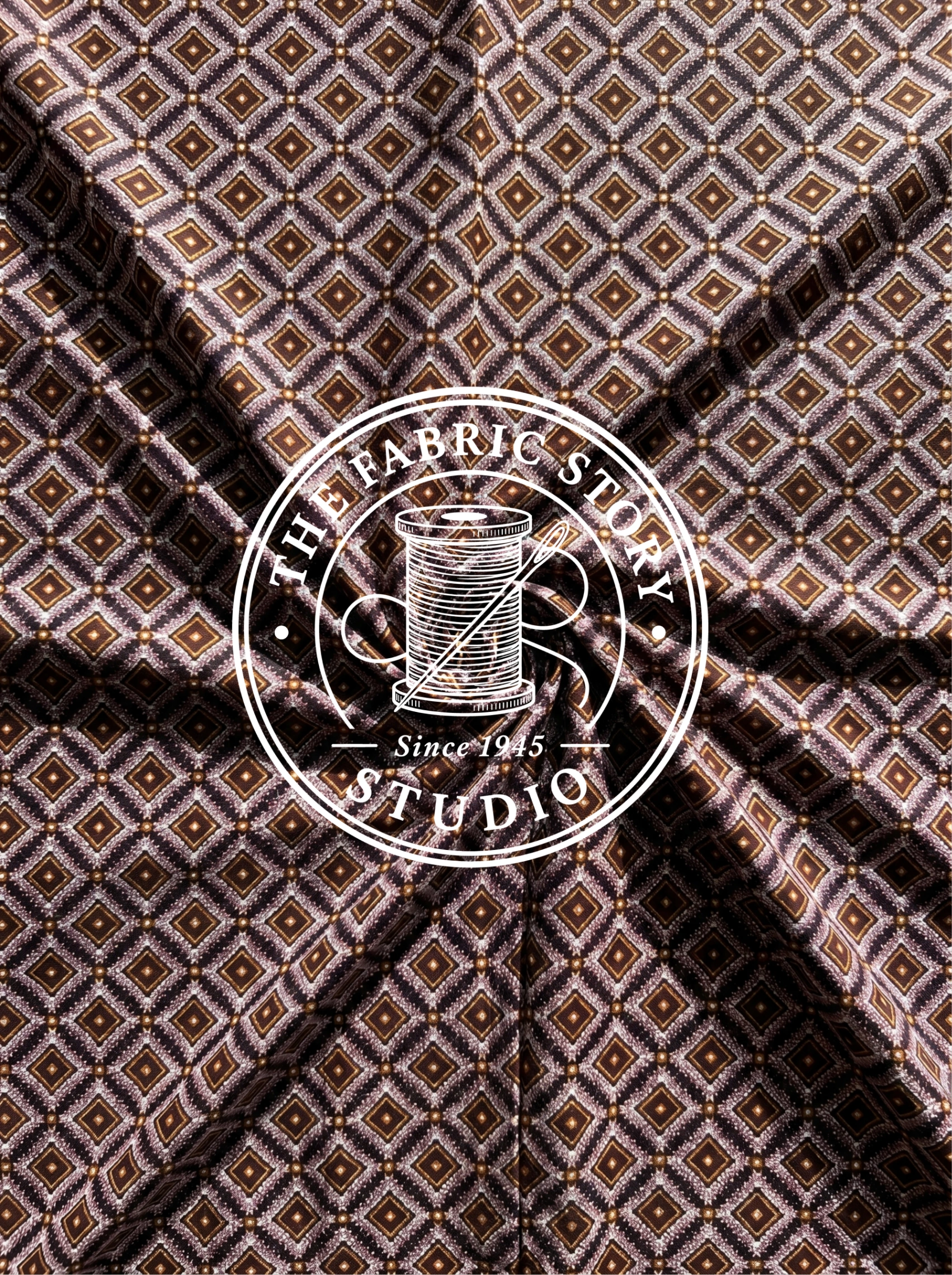 Cocoa Copper Mosaic