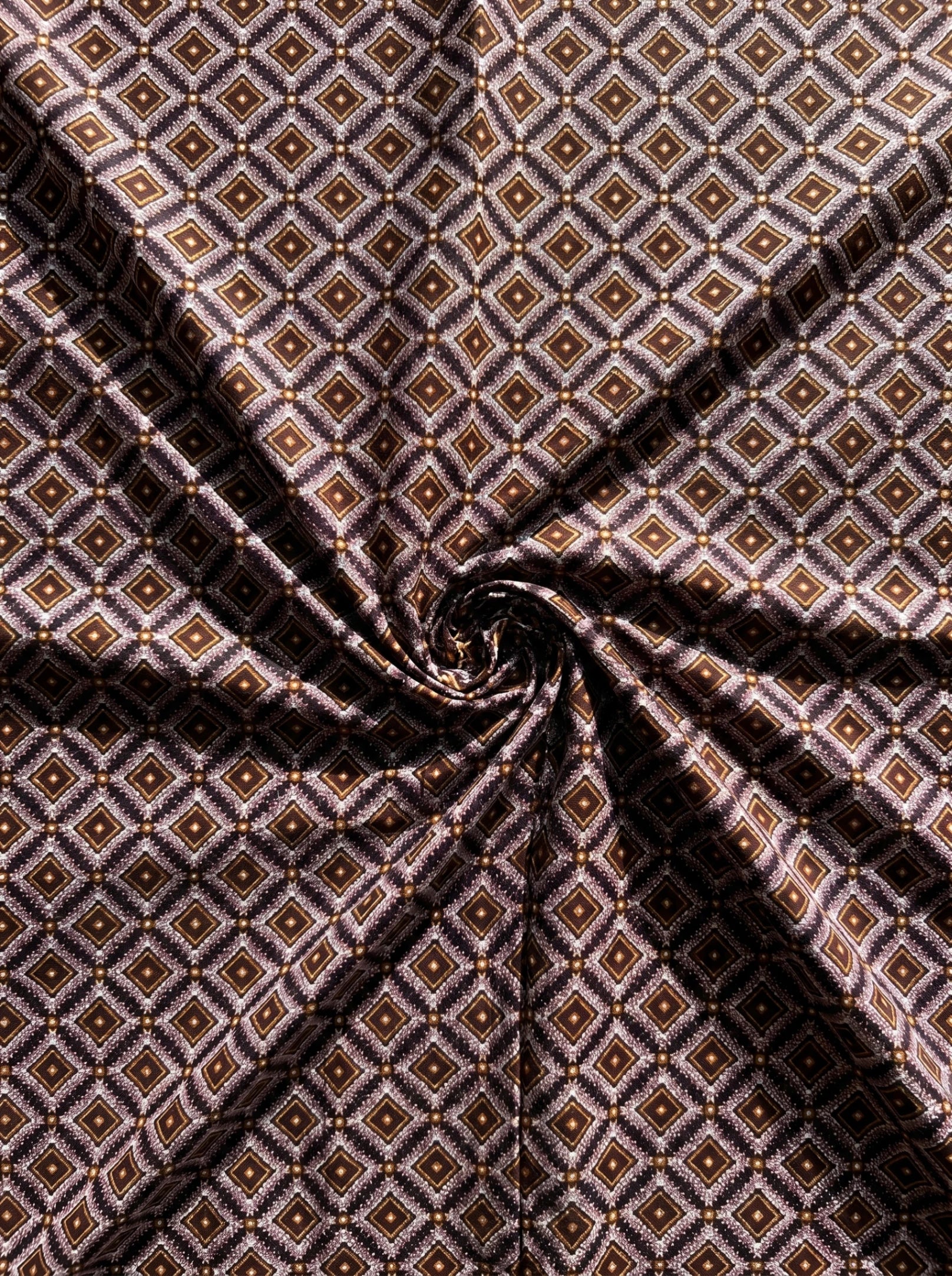 Cocoa Copper Mosaic