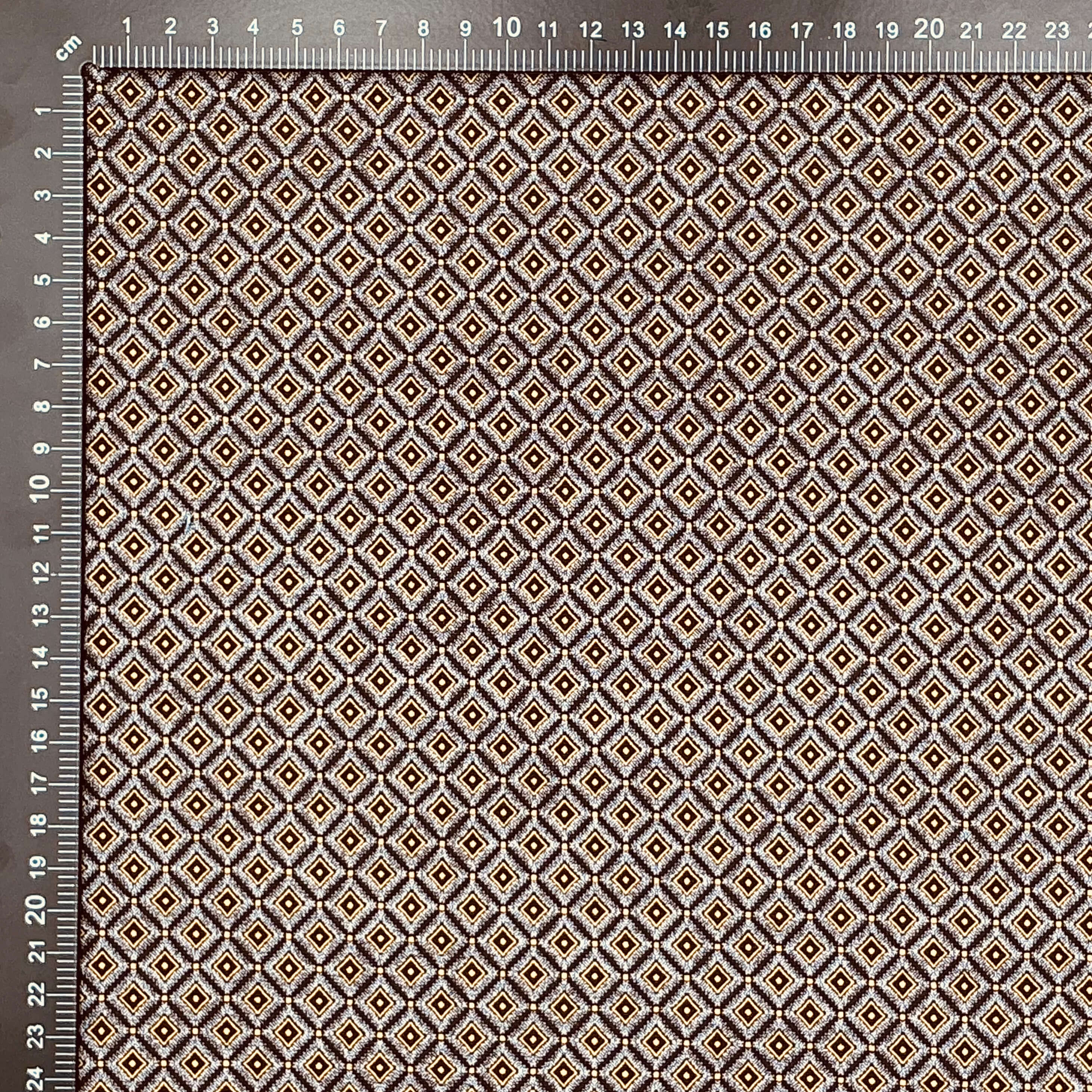 Cocoa Copper Mosaic