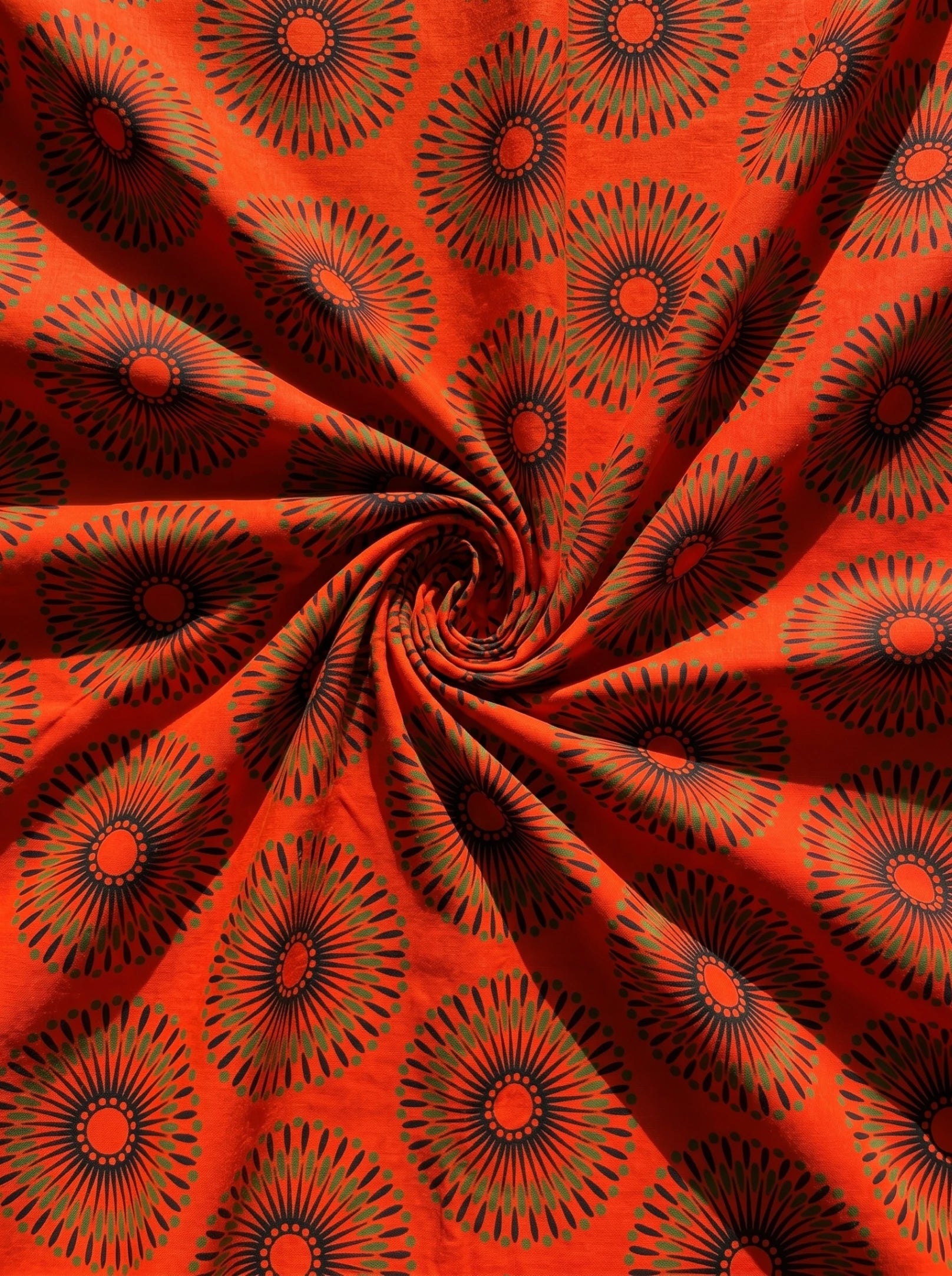 Sunset Carnival Sunburst