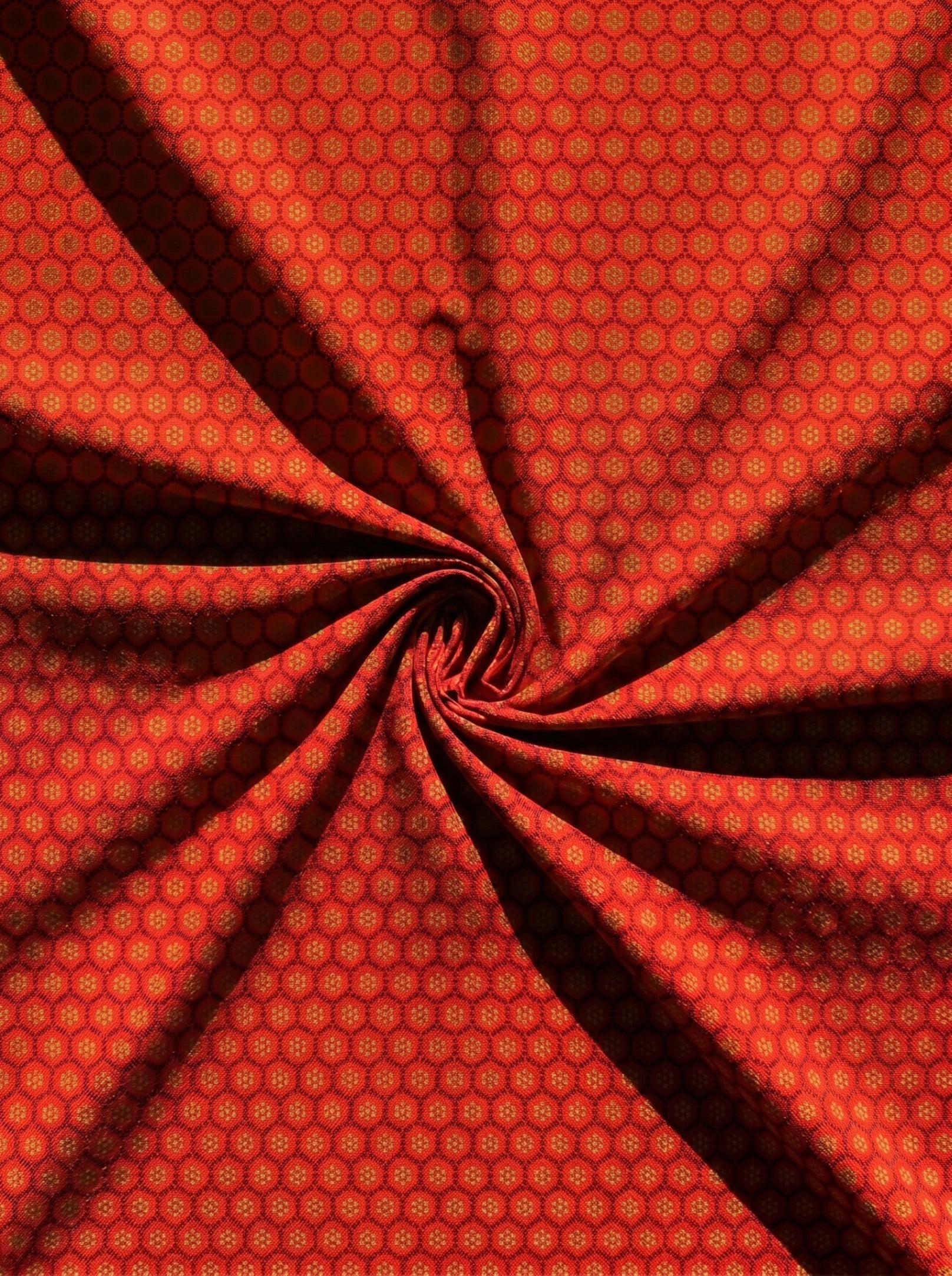 Sunset Carnival Honeycomb