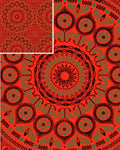 Sunset Carnival Tapestry