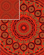 Sunset Carnival Tapestry