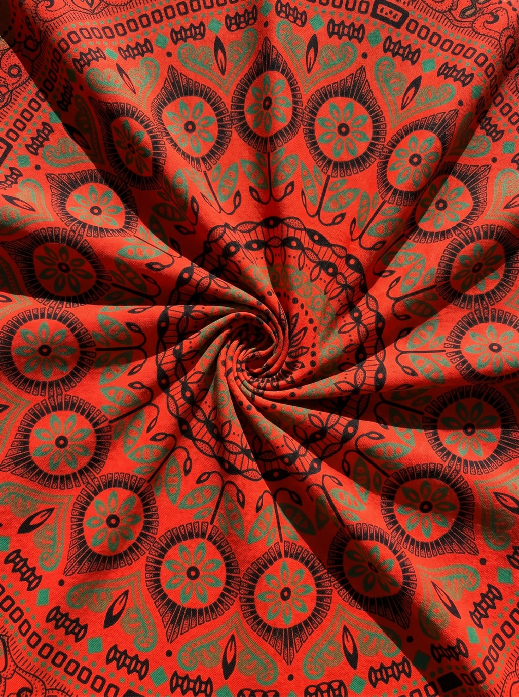 Sunset Carnival Tapestry