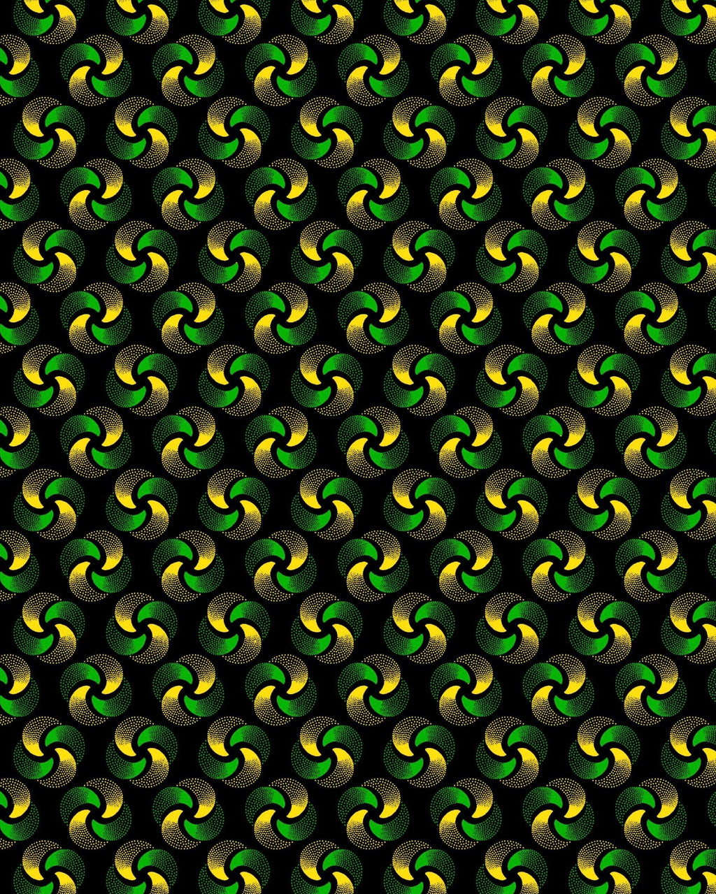 Onyx Emerald Knot