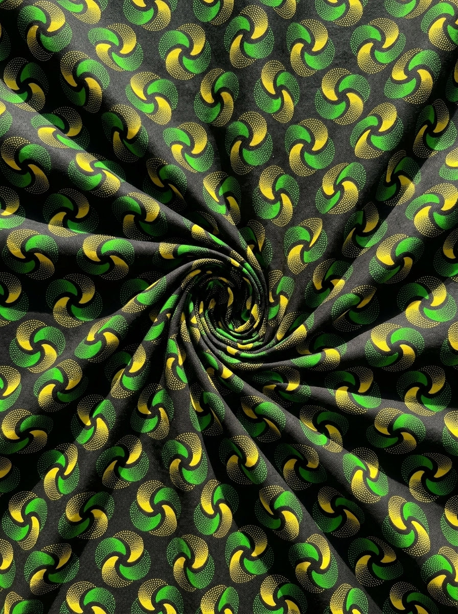 Onyx Emerald Knot