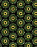 Onyx Emerald Sunburst