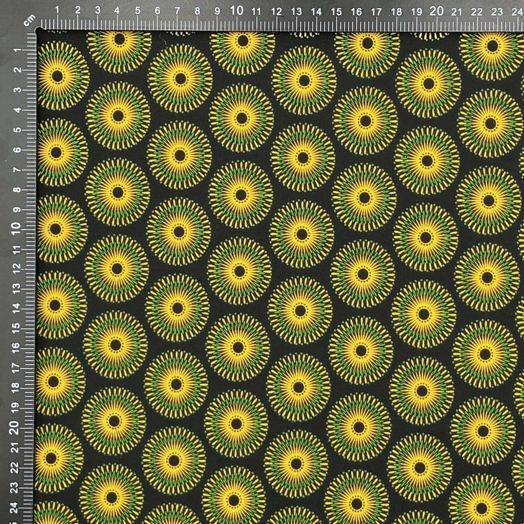Onyx Emerald Sunburst