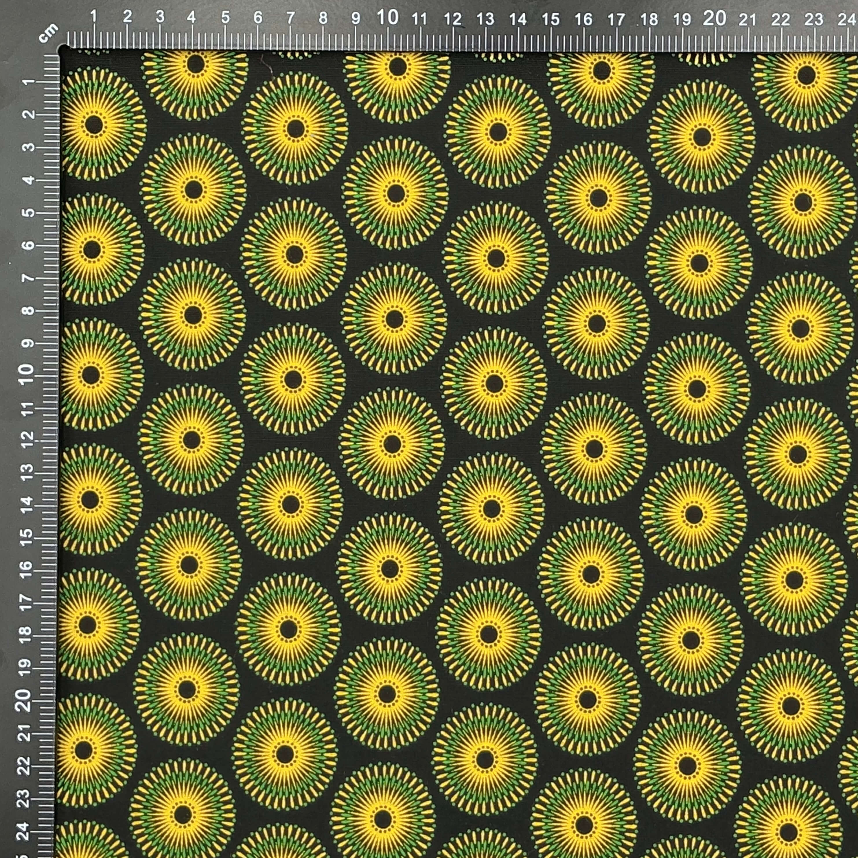 Onyx Emerald Sunburst